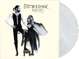 Fleetwood Mac - 1977 Rumours - Clear vinyl LP  - 176 kr.